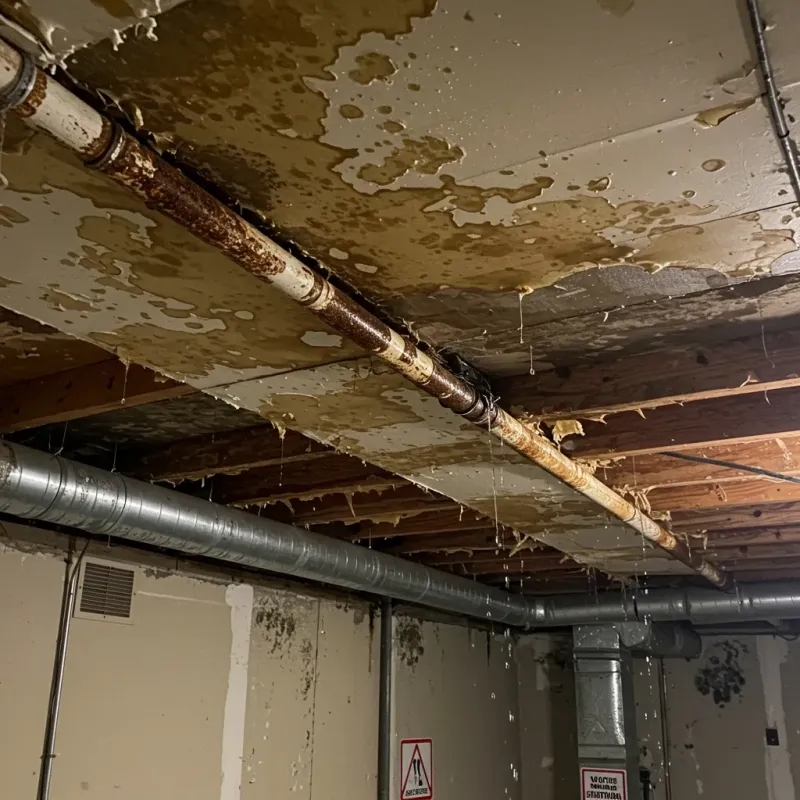 Ceiling Water Damage Repair in Farmersville, CA