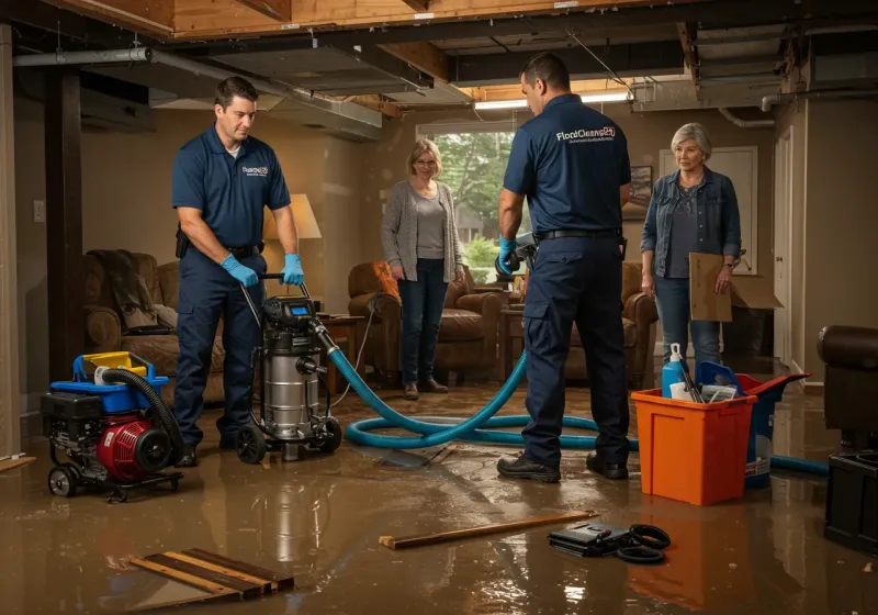 Basement Water Extraction and Removal Techniques process in Farmersville, CA